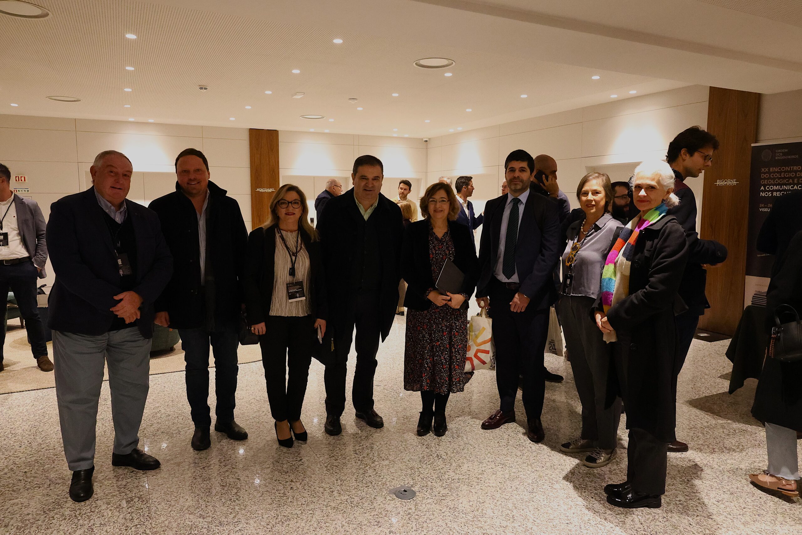 MINERAL marca presença no Encontro de Engenharia Geológica e de Minas, com a presença também da Secretária de Estado da Energia, Maria João Pereira, e ainda EDM, ANIET e LNEG
